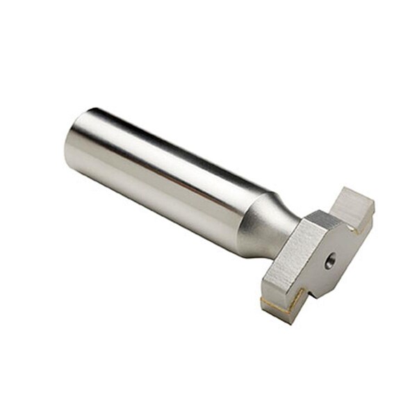 Homepage 1 in. dia. x 0.28 in. Carbide Tipped Keyseat Cutter for Aluminum HO2656891 - main